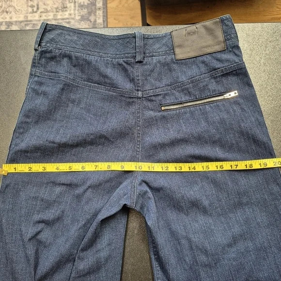 Rag & Bone High-Rise Wide Leg Jeans - Size 6 ** - Picture 12 of 15